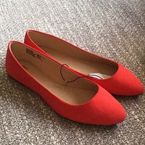 Red flats